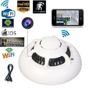 New Wireless Spy Smoke Detector HD Camera with P2P WiFi and Motion Detection NEW