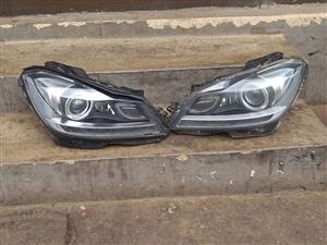 Mercedes Benz W204 Face-lift Headlights