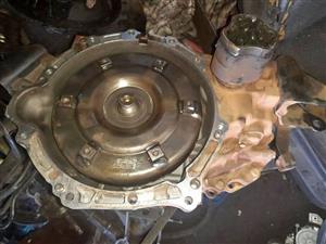 TOYOTA COROLLA QUEST AUTOMATIC GEARBOX