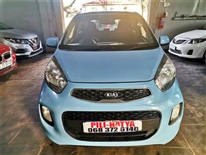 2016 KIA PICANTO 1.2 MANUAL
