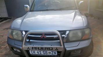 2002 MITSUBISHI PAJERO 3.2 D-ID GLS AUTO