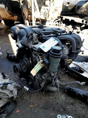 Used Engine - Ford Focus Double Boobi 1.6 Petrol Non-Turbo 