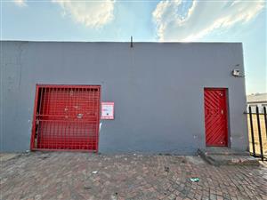 Industrial Workshop to Let – 33 Meyer Street, Meyerton 