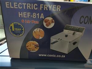 Conic 6litre electric fryer