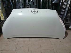 Toyota quantum bonnet