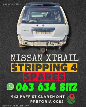 Nissan xtrail stripping for parts