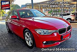 2015 BMW 320i Auto