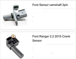 Ford Ranger 2.2 2015 Crank Sensor, Ford Ranger T6 2.2 TDCi 4X4 2011-3 PIN Camshaft Sensor 