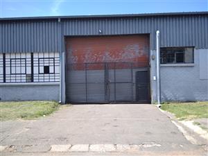 Industrial units available for rental