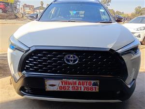 2025 Toyota Corolla Cross 1.8 HEV XS HYBRID One Owner 