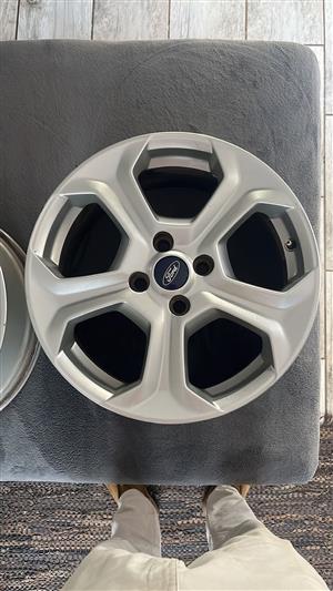 Original Ford Fiesta ST180 Mags