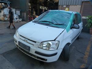 Hyundai Getz 1.3 Petrol Manual G4EA White - 2004 SPARESBOYZ STRIPPING FOR SPARES