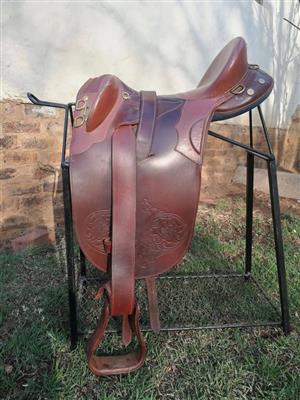 Australian Outider Saddle