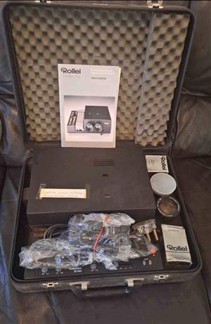 Rollei fototechnic slide projector.