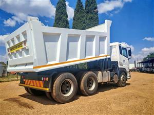 2013 - NISSAN UD QUON GW 26 490 10 Cube Tipper Truck now on sale  - Excellent Condition