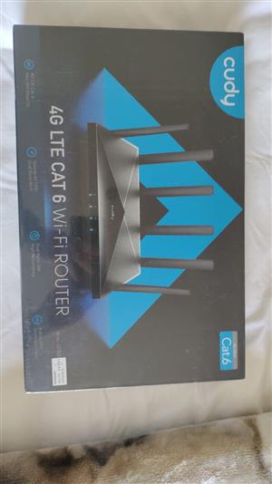 Cudy LT700 4G LTE WiFi 6 router