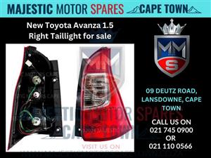 Toyota Avanza 1.5 Right Taillight for sale