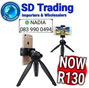 Mini Tripod for Phones and Cameras