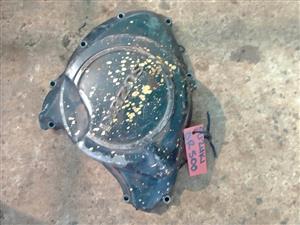 Suzuki DR 500 stator cover. Meyerton bike scrapyard new and secondhand spares.