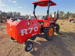 10% OFF MINI ROUND BALER