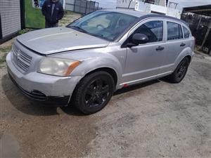DODGE CALIBER 1.8 2007 MODEL NOW STRIPPING FOR SPARES 