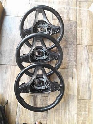 Mercedes benz steering wheels