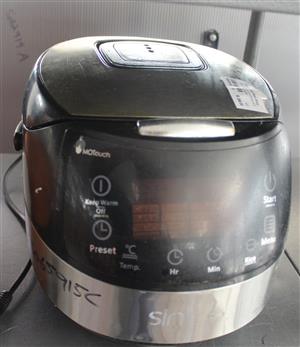 GREY AND BLACK SC05036 RICE COOKER S065915C
