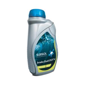 Sasol SAE J1704 Hydraulic Brake Fluid Dot 4 (500ml)