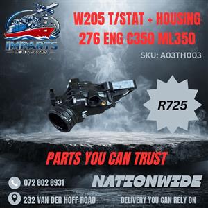  Mercedes-Benz W205 Thermostat + Housing (M276 Engine) – NEW