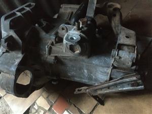 Polo classic and golf 1,2,3 gearbox