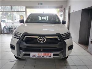 2022 TOYOTA HILUX 2.8 4X2 GD6 DOUBLE CAB AUTOMATIC