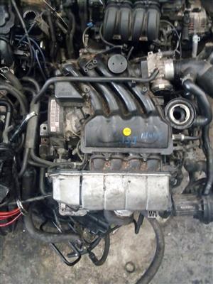01-03 GOLF 2L 4 CYL (AZJ) ENGINE
