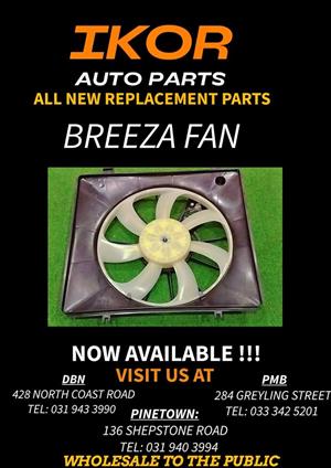 BREEZA FAN