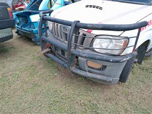 2012 to 2014 Mahindra Scorpio mhawk 2.2 bull bar for sale WhatsApp or cell
