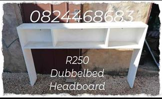 Dubbelbed headbord