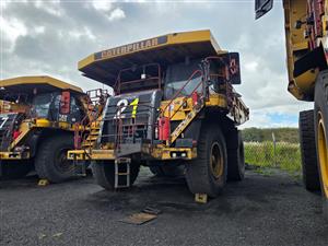 3 x Cat 777F 2009 models, 3 x Cat 777F 2008 models