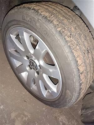 Rims and tyres