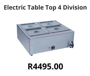 Electric Table Top 4