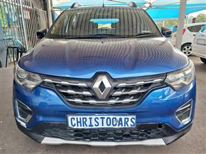 2021 model Renault Triber 7-seater hatchback manual Transmission petrol 1.0 engine capacity mileage