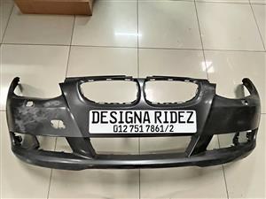 BMW E92 3-SERIES (2-DOOR) STANDARD PRE-LCI FRONT BUMPER AVAILABLE.