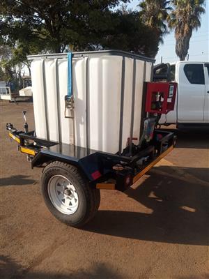 1000L Water Bower (Free flow Tank)