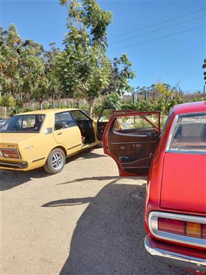 Datsun 1800J AND 180U for sale