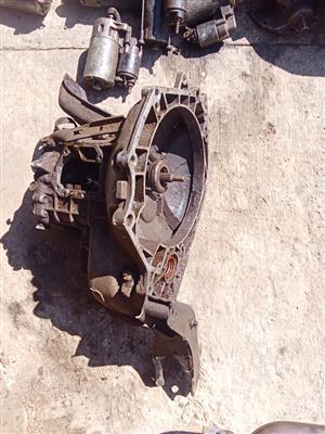 Opel utility gearbox