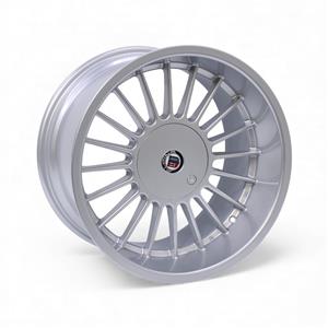 17″ YKW7674 NW 5/112 & 5/120 Silver Alloy Wheels