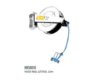 HOSE REEL S/STEEL 10m RINSE SPRAY-HRS0010