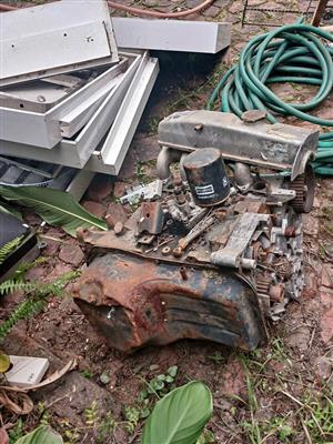 Hyundai H100 engine to strip for sale