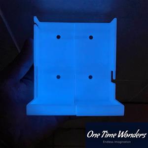 Nintendo Switch Console Wall Mount Brackets Glow in the Dark