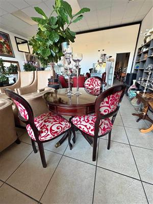 Dining chairs  (only 3 chairs available )