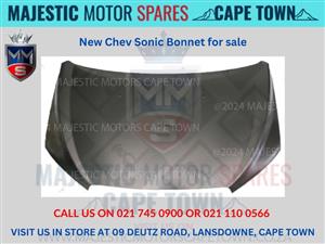 Chev Sonic Bonnet for sale