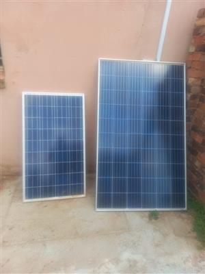 Solar panels